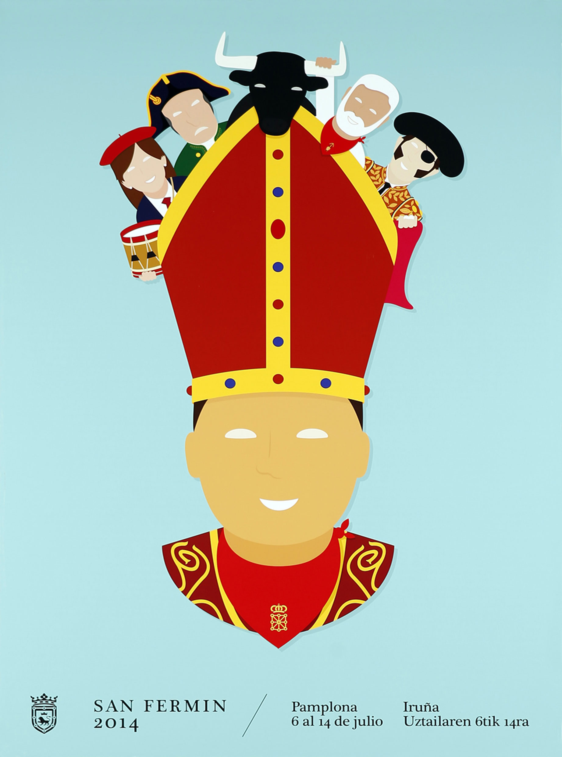 Fiestas en honor de San Fermín  